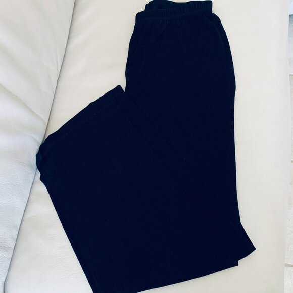 CHICO'S Travelers Black Straight Leg Pants Sz M/L - Picture 1 of 8